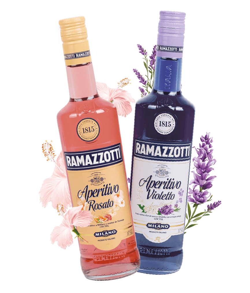 Botellas Ramazzotti