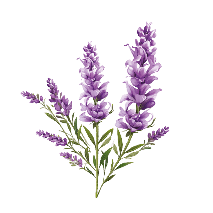 Flor lavanda